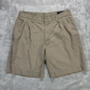 Polo Ralph Lauren Chino Shorts Beige Classic Fit 9” Men’s Size 32